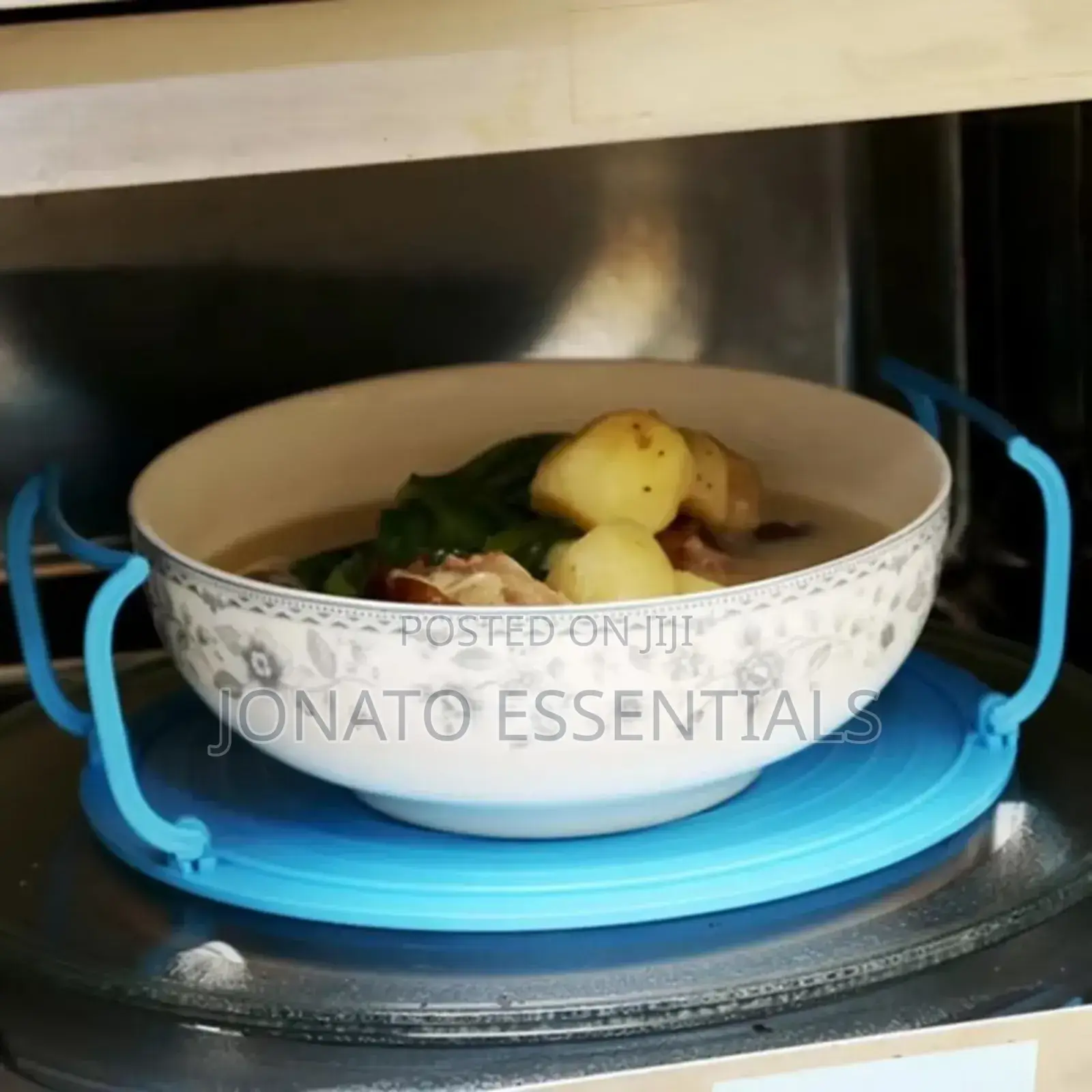 Microwave Plate Stacker, 2-Tier Food Rack, Space Saver Kenya