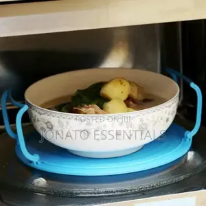 Microwave Plate Stacker, 2-Tier Food Rack, Space Saver Kenya