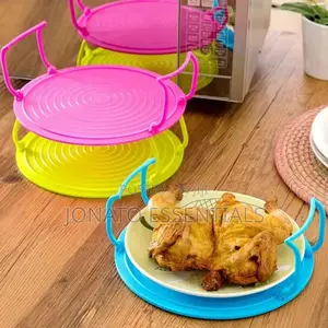 Microwave Plate Stacker, 2-Tier Food Rack, Space Saver Kenya
