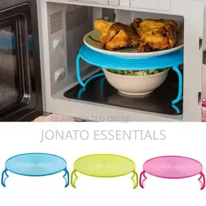 Microwave Plate Stacker, 2-Tier Food Rack, Space Saver Kenya