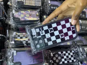 Gingham Checked Buffalo Plaid Case Compatible With iPhone 13