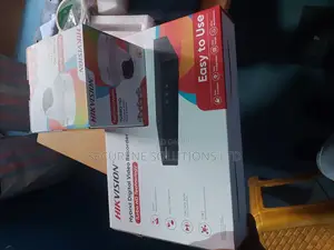 Hikvision Hybrid Digital Video Recorder (Dvr) and Its Camera