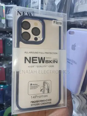 iPhone 14 Pro Max Elegant Clear Case.Full Protection
