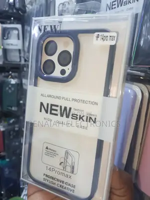 iPhone 14 Pro Max Elegant Clear Case.Full Protection