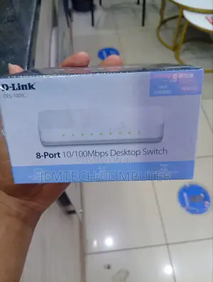 D-Link Des-1008c/B Des-1008c/B 8 Port 10/100base-T Unmanged