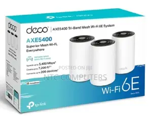 Deco Xe75 | Axe5400 Tri-Band Mesh Wi-Fi 6e System - Tp-Lin