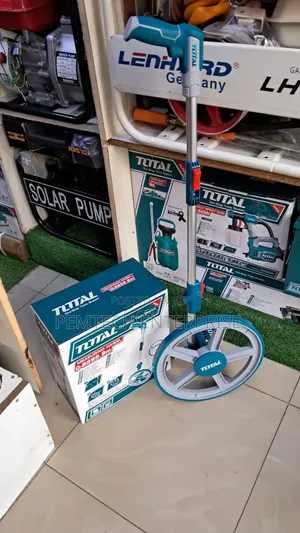 Total Distance Measuring Wheel