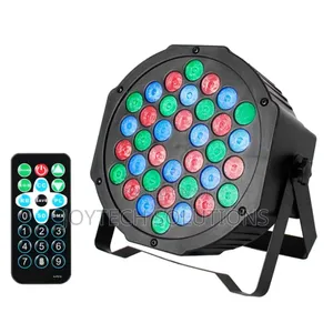 Remote Control Outdoor and Indoor Activities Stage Lights