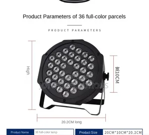 Remote Control Outdoor and Indoor Activities Stage Lights