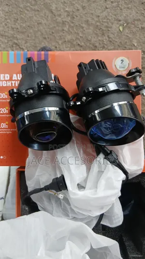 Universal 3 Inch Fog Light 3 Color