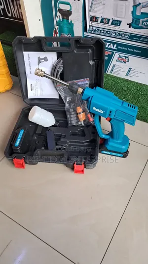 Cordless Pressure Washer Battery Powered