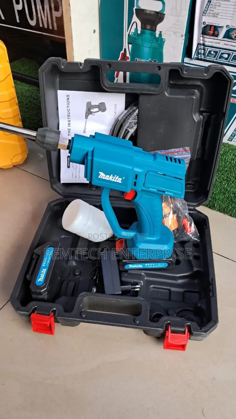 Cordless Pressure Washer Battery Powered