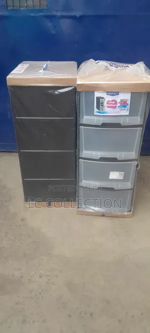 Black Storage Box