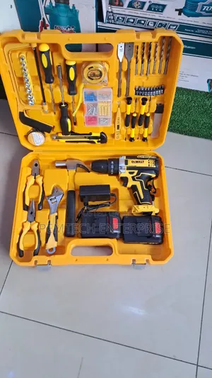 Electrical Dewalt Drill Set