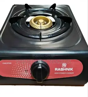 Single Gas Table Top Cooker (Rashnik)- Black