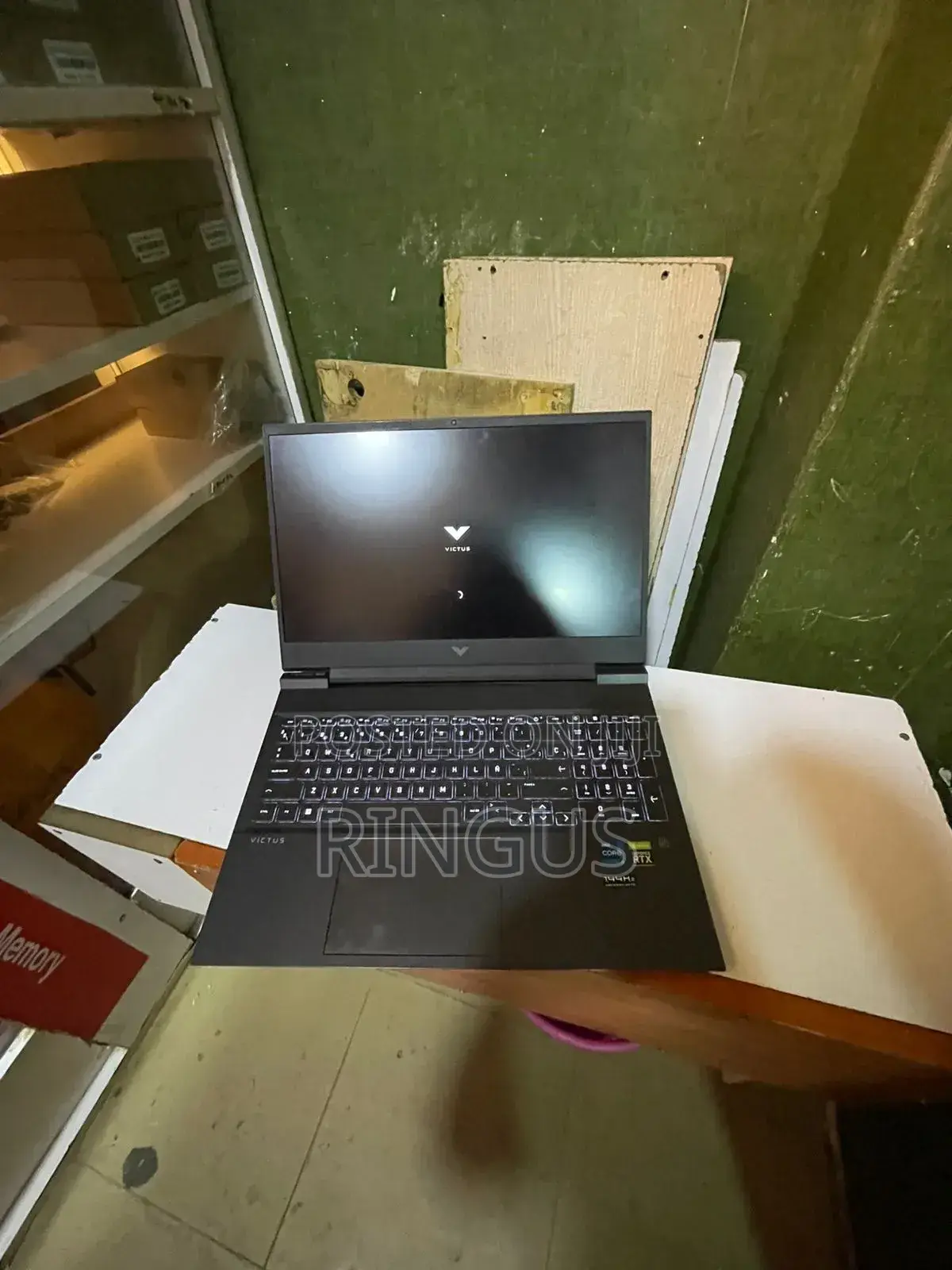 Laptop HP Victus 16 16GB Intel Core I7 SSD 512GB