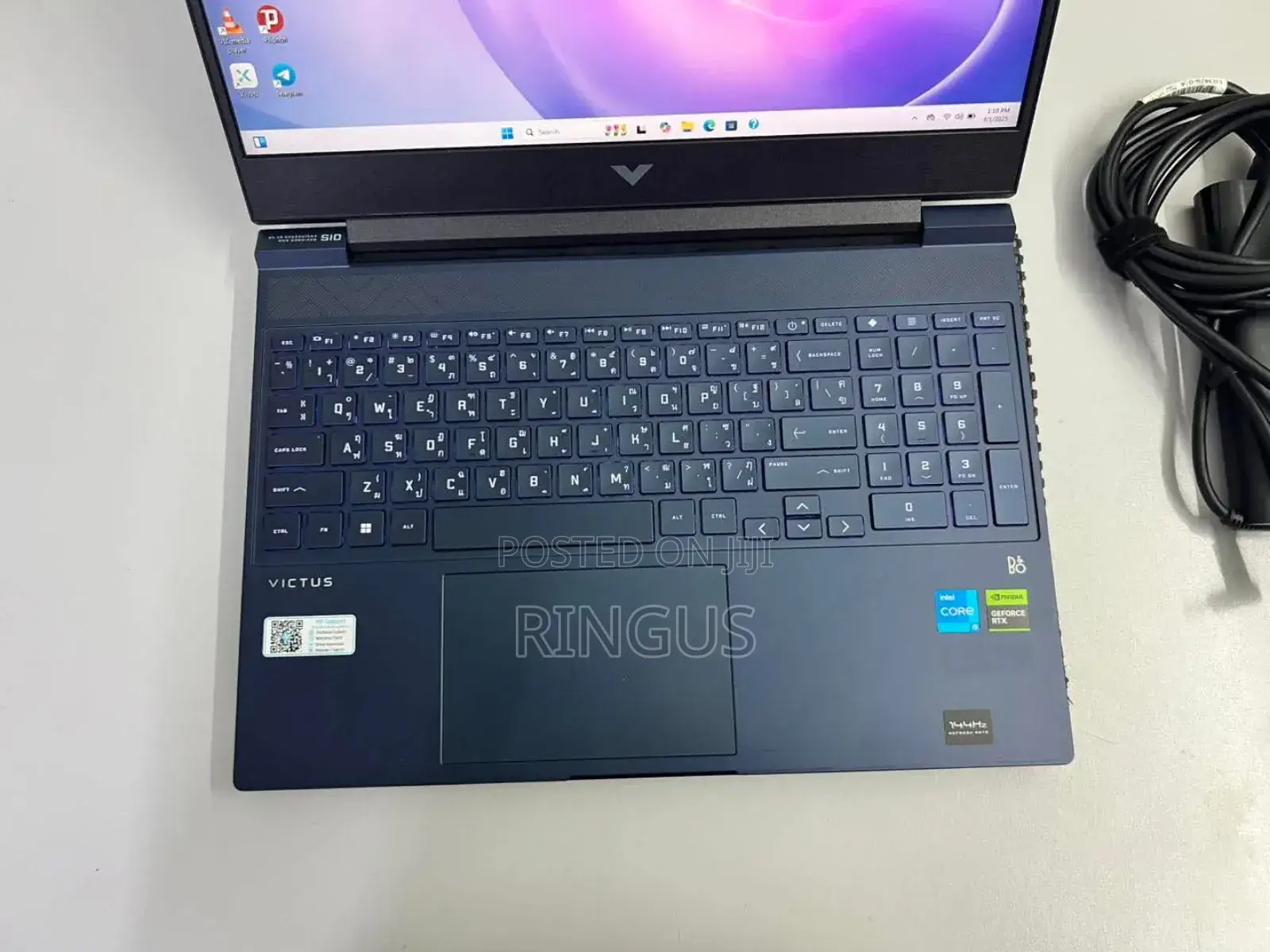Laptop HP Victus 16 16GB Intel Core I7 SSD 512GB
