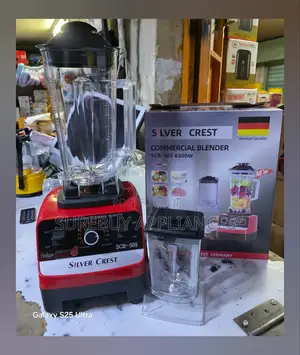 6500 Watts 2 in 1 Silvercrest Heavy Duty Commercial Blender