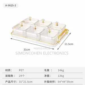7pcs Dessert Snack Set