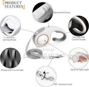 Brake Lock, Retractable Leash