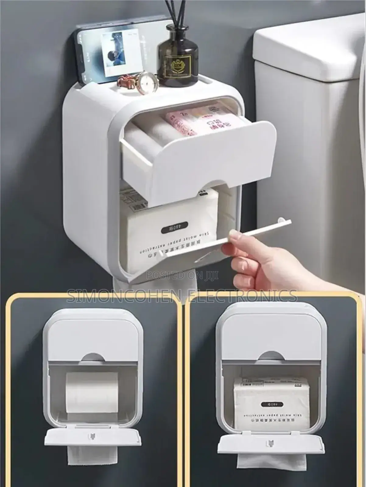Multifunctional Tissue Box