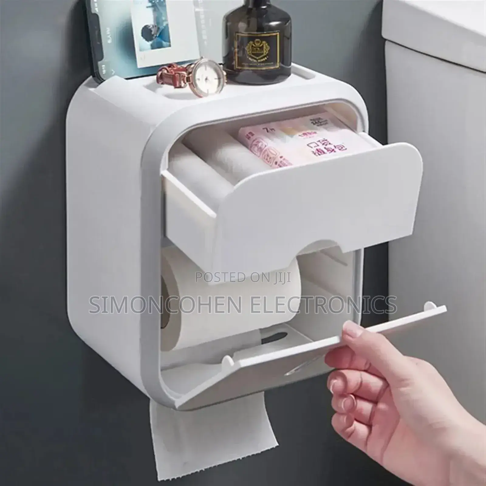 Multifunctional Tissue Box