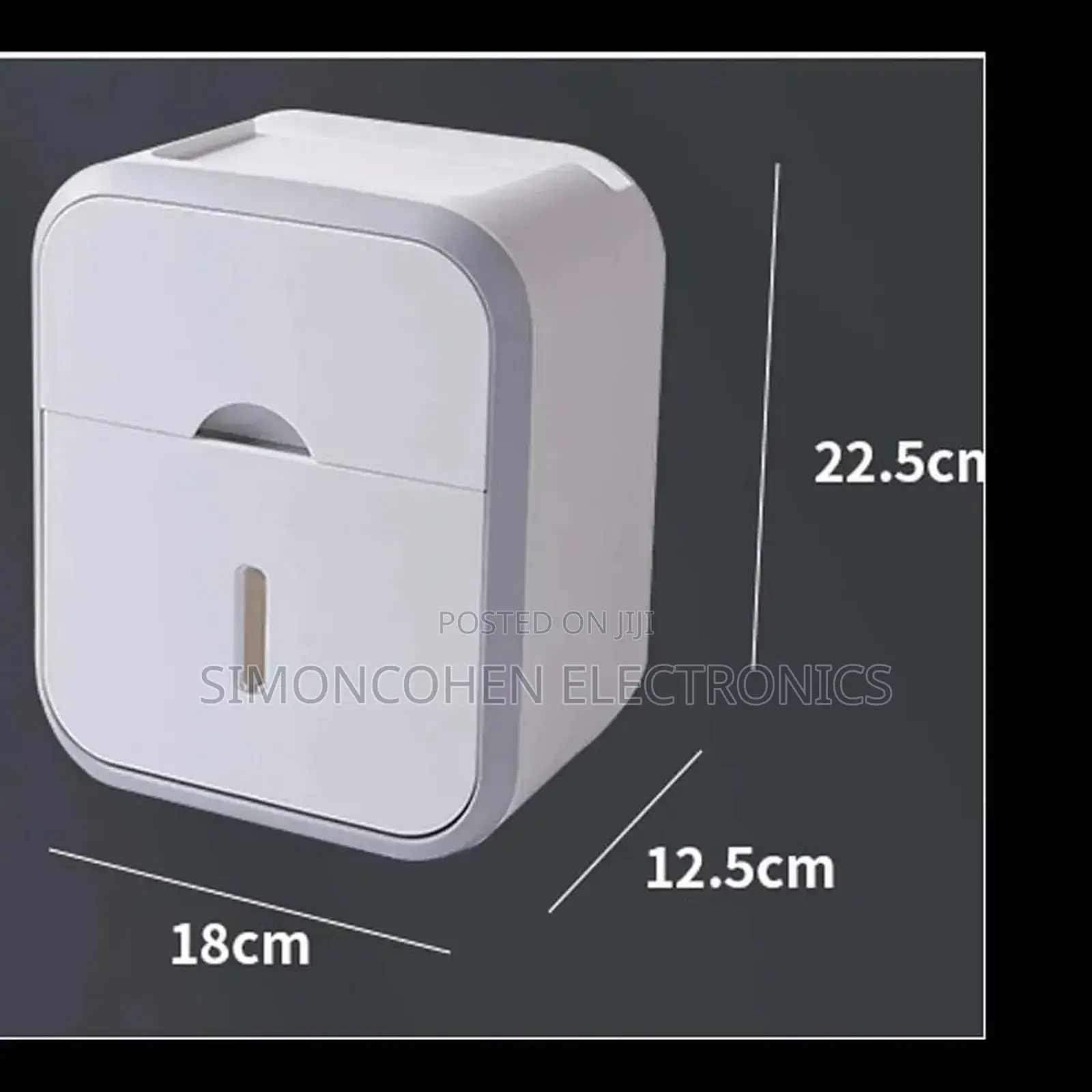 Multifunctional Tissue Box