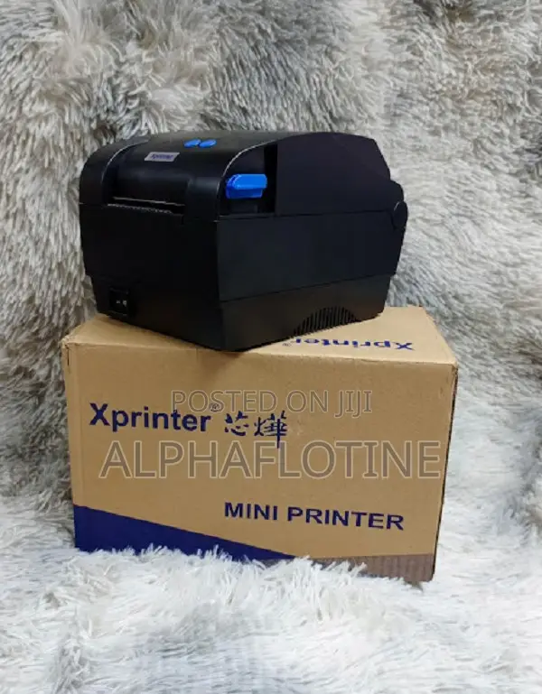 Xprinter Thermal Label/Barcode Printer Xp-370b 20mm 82mm