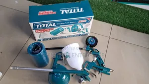 Total 5pcs Spray Gun Kit/ Air Kit