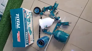 Total 5pcs Spray Gun Kit/ Air Kit
