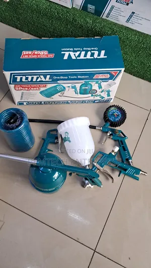 Total 5pcs Spray Gun Kit/ Air Kit