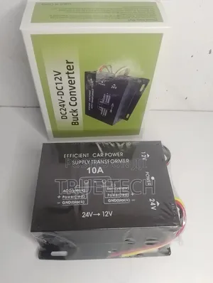 24v to 12v Dc Step Down Converter 3line- Wire