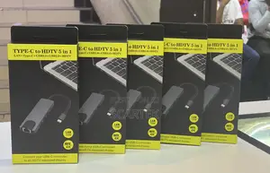 5 In 1 Type C To Hdtv  Hub
