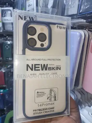iPhone 14 Pro Max Full Protection Cover (Clear Case)