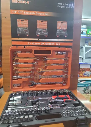 82pcs Toolbox/82pcs Socket Spanner Toolset
