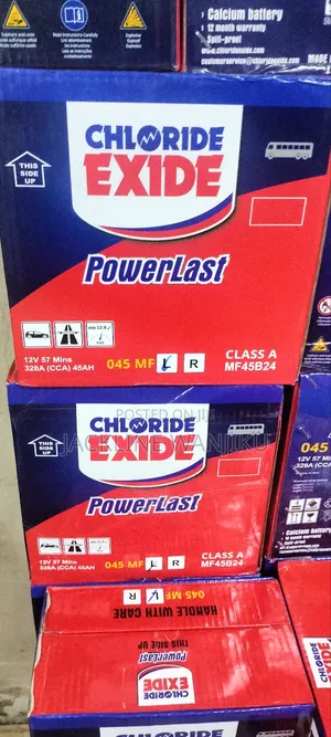 045mf Chloride Exide Battery/ Car Battery 045 Mf