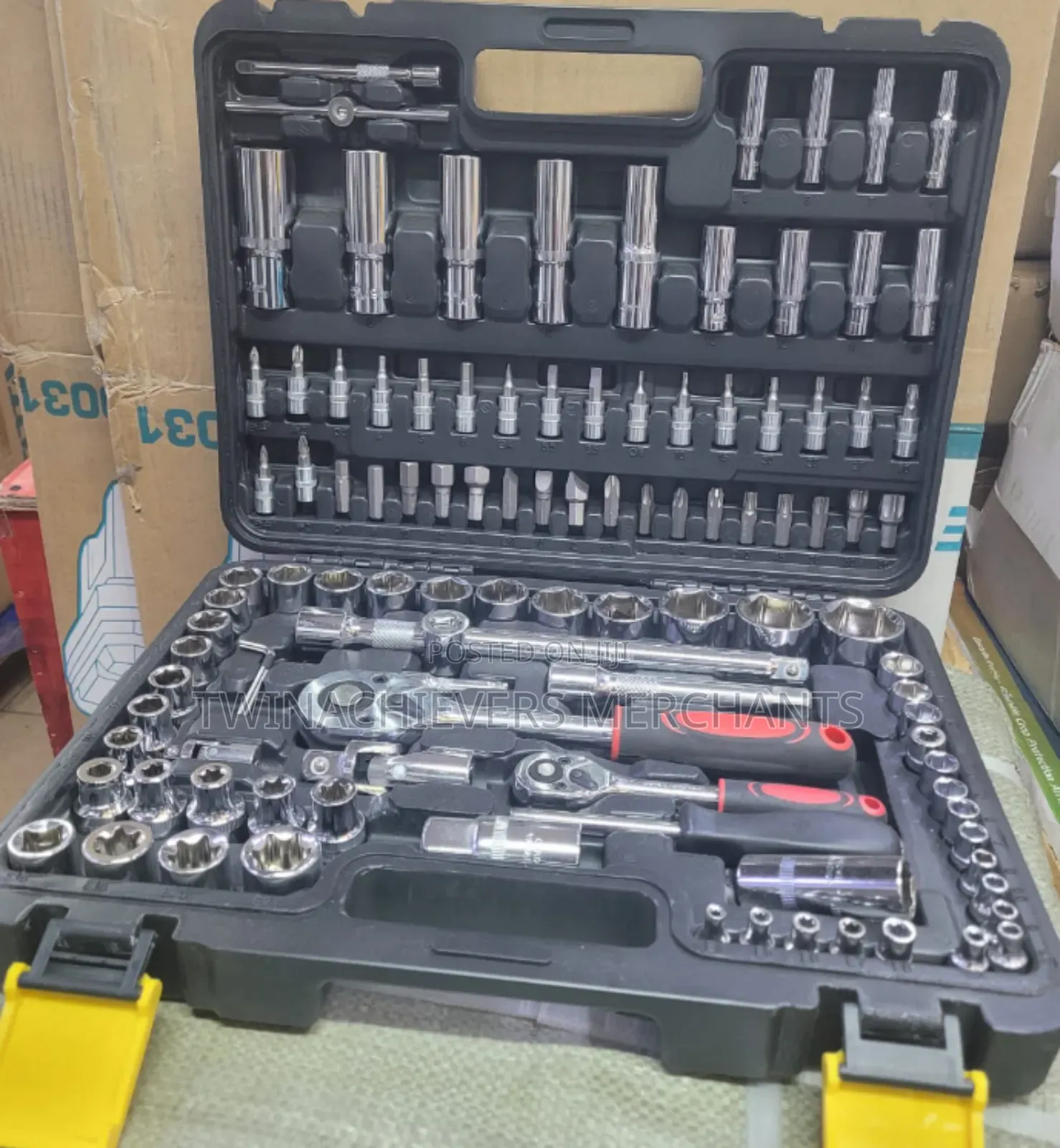 108pcs Socket Spanner Set/Mechanical Socket Wrench Set
