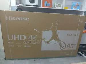 Hisense 85 Inch Uhd Smart Tv – 85a6n