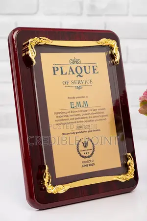 Executive Wooden Award