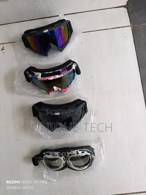 Rider Goggles Anti-dust / Uv Shield Biking/Riding Glasses