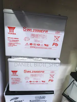 Yuasa 12v 100ah Solar Backup Battery