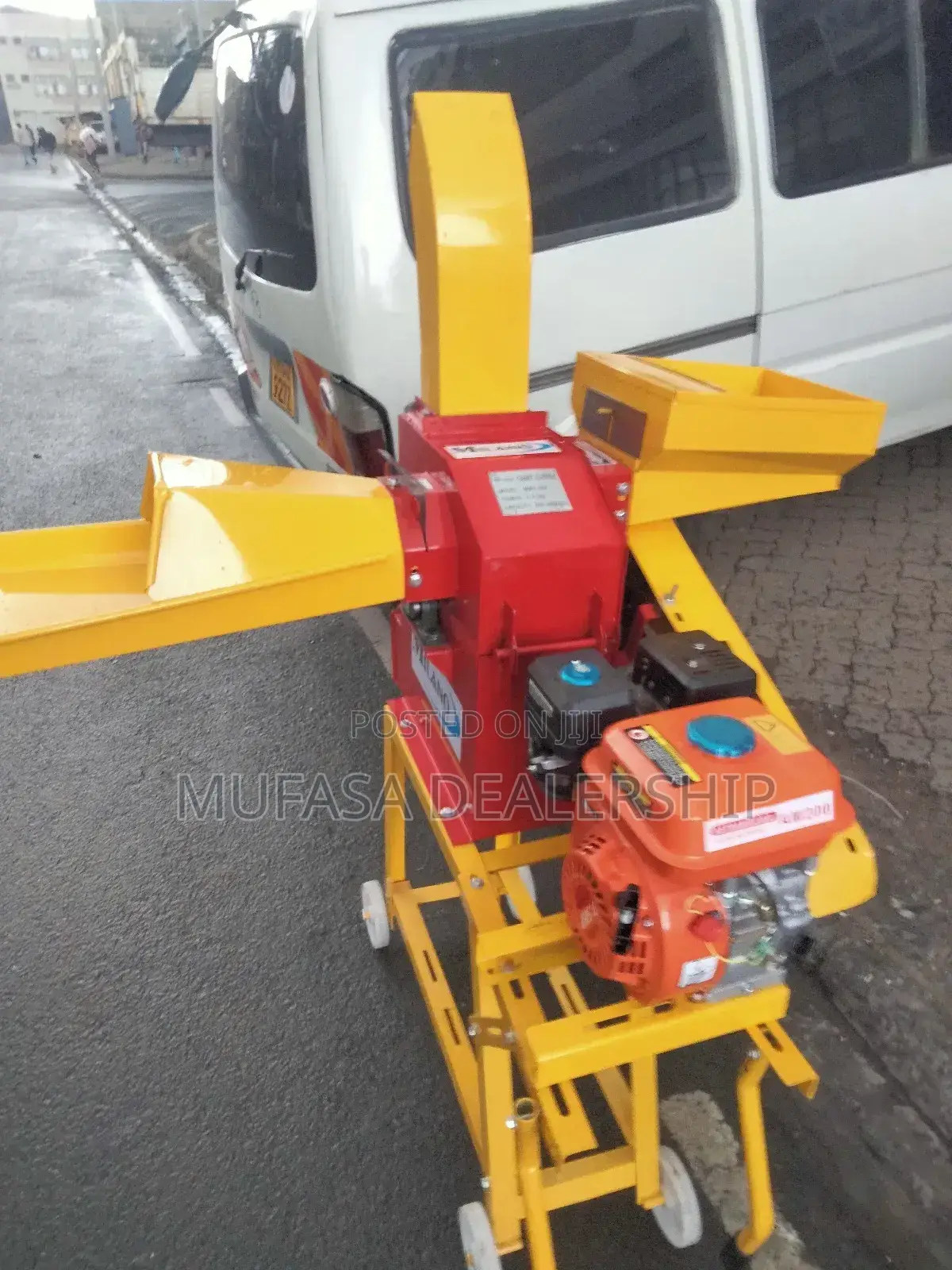 Engine-Driven Chaff Cutter Machine 7.5hp