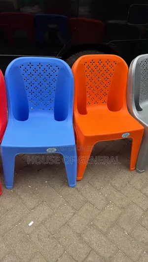 Strong Armless Plastic Chairs. Long Lasting Plastic Chair
