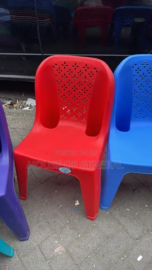 Good Quality Armless Plastic Chairs. Strong and Durable