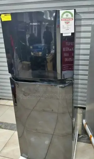 Refregirator Tornado 304l, Double Door, Big Ice Cube Maker