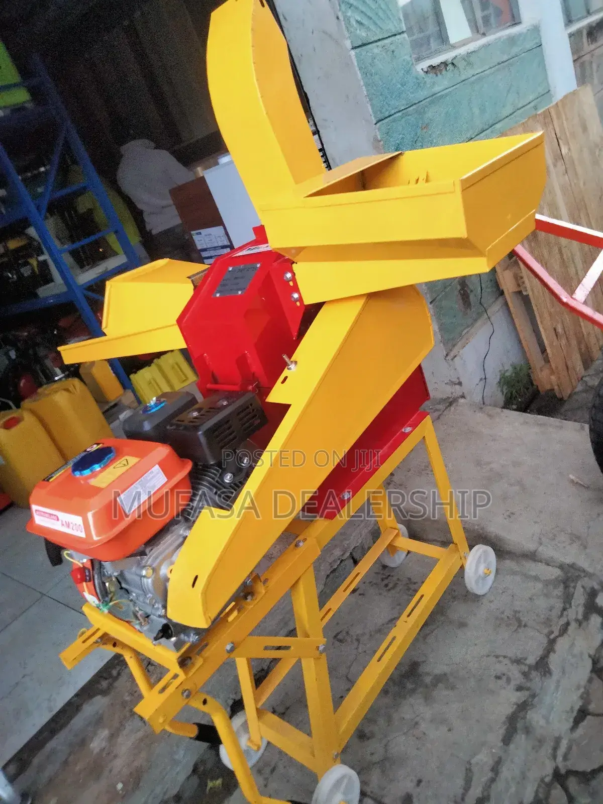 Engine/ Motar Chaff Cutter Machine