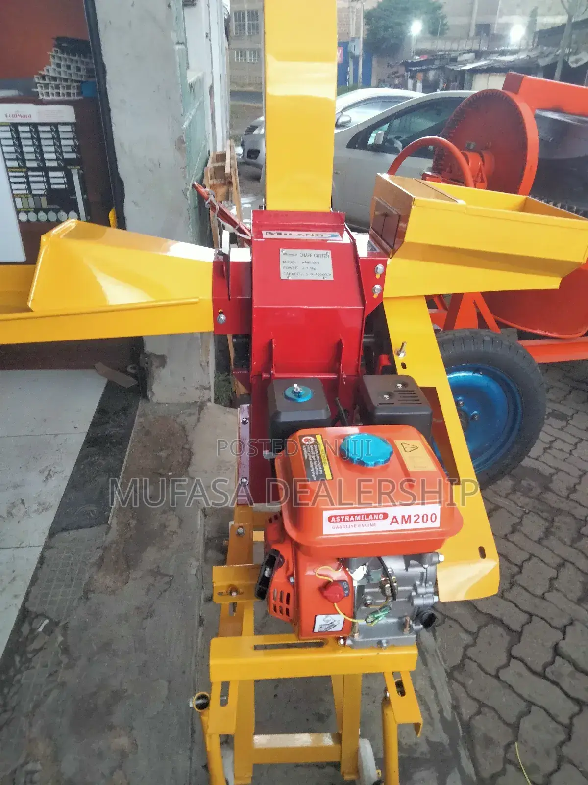 Engine/ Motar Chaff Cutter Machine