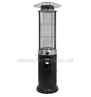 Spiral 13.5kw Eco Flame Gas Patio Heater