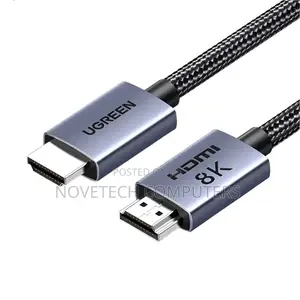 Ugreen Hdmi 2.1 Male to Male Cable Black 3m - Hd171