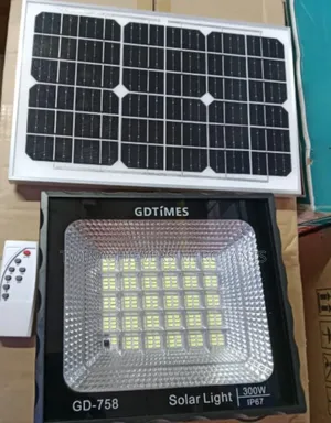 Quality 300w Garden Solar Floodlight
